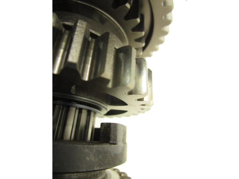 99 Kawasaki Vulcan VN 1500 Drifter Transmission Gear Shaft 13239